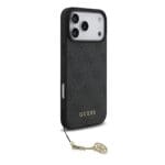Guess 4G Charm Tone on Tone Grey Kryt iPhone 17 Pro Max