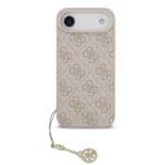 Guess 4G Charm Tone on Tone Pink Kryt iPhone 17 Air