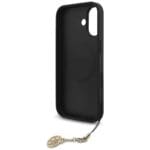 Guess 4G Charms Collection MagSafe Black Kryt iPhone 17