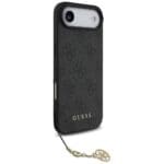 Guess 4G Charms Collection MagSafe Black Kryt iPhone 17 Air
