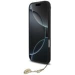 Guess 4G Charms Collection MagSafe Black Kryt iPhone 17 Air