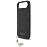 Guess 4G Charms Collection MagSafe Black Kryt iPhone 17 Air
