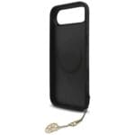 Guess 4G Charms Collection MagSafe Black Kryt iPhone 17 Air