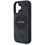 Guess 4G Circle Classic Logo MagSafe Black Kryt iPhone 16