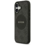 Guess 4G Circle Classic Logo MagSafe Black Kryt iPhone 17
