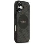 Guess 4G Circle Classic Logo MagSafe Black Kryt iPhone 17