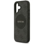 Guess 4G Circle Classic Logo MagSafe Black Kryt iPhone 17