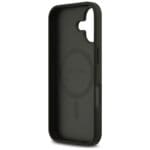 Guess 4G Circle Classic Logo MagSafe Black Kryt iPhone 17