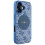 Guess 4G Circle Classic Logo MagSafe Blue Kryt iPhone 16