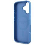 Guess 4G Circle Classic Logo MagSafe Blue Kryt iPhone 16