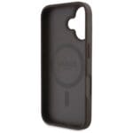 Guess 4G Circle Classic Logo MagSafe Brown Kryt iPhone 16