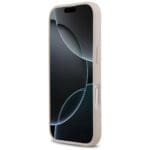 Guess 4G Circle Classic Logo MagSafe Pink Kryt iPhone 17