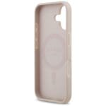 Guess 4G Circle Classic Logo MagSafe Pink Kryt iPhone 17