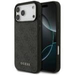 Guess 4G Classic Black Kryt iPhone 17 Pro Max