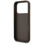 Guess 4G Classic Brown Kryt iPhone 17 Pro