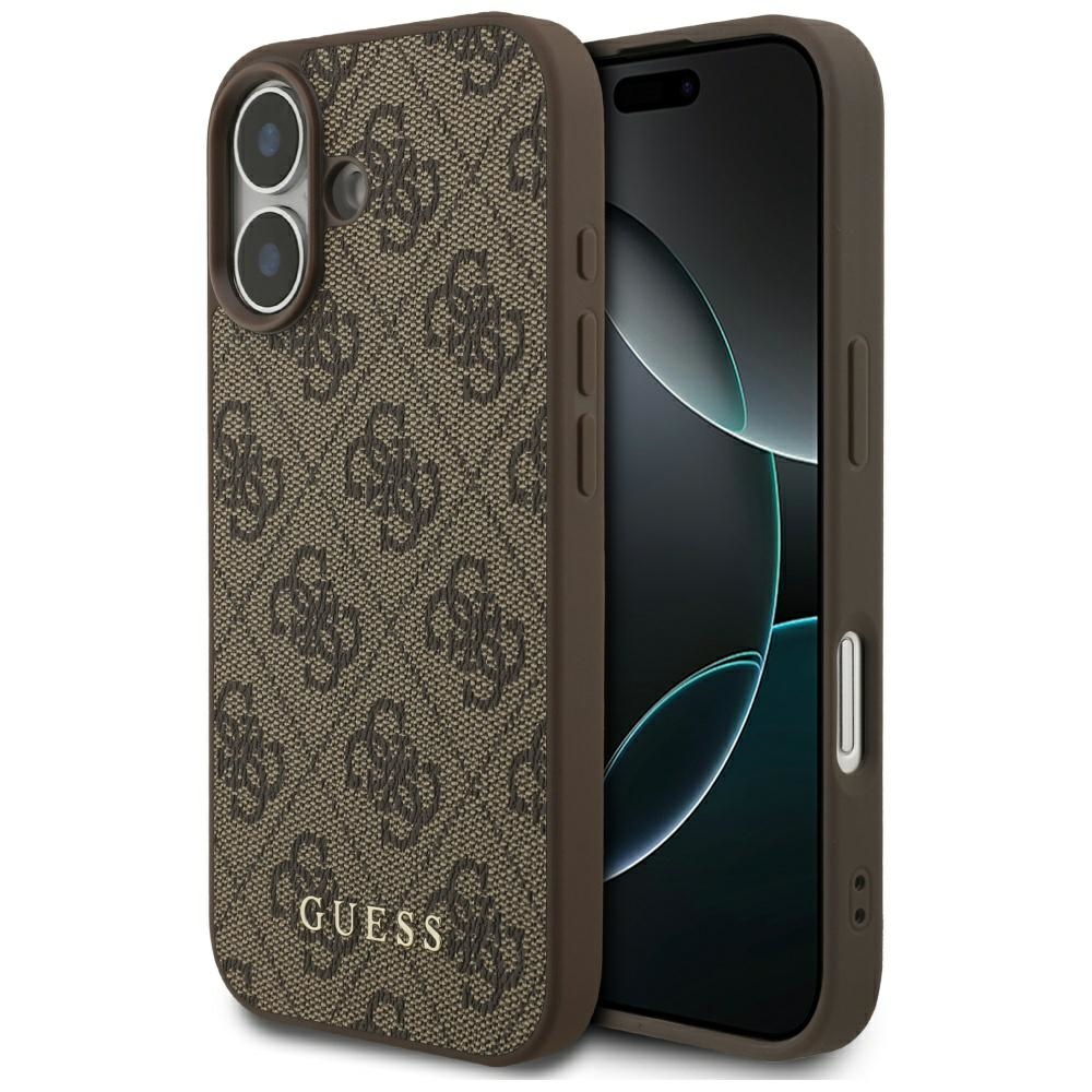 Guess 4G Classic Brown Kryt iPhone 17