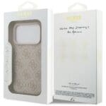 Guess 4G Classic Pink Kryt iPhone 17 Pro