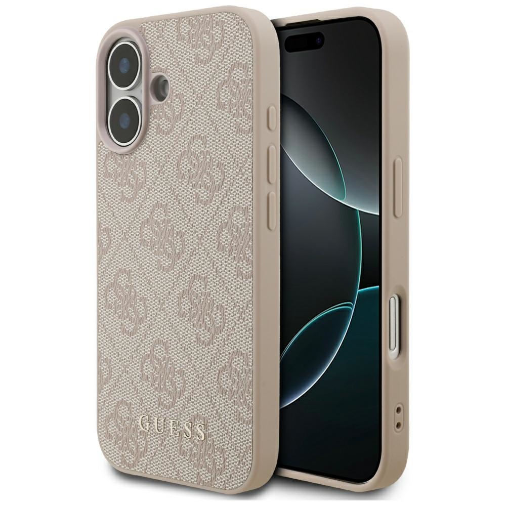 Guess 4G Classic Pink Kryt iPhone 17