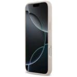 Guess 4G Double Card Triangle Pink Kryt iPhone 17 Pro Max