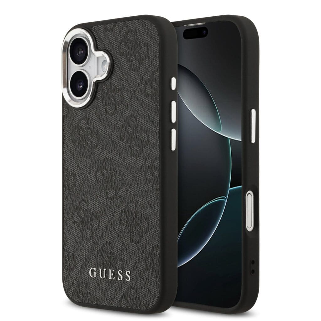 Guess 4G MagSafe Black Kryt iPhone 17