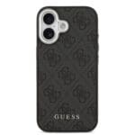 Guess 4G MagSafe Black Kryt iPhone 17