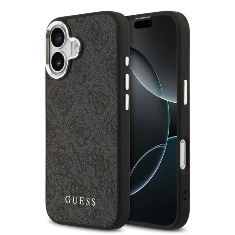 Guess 4G MagSafe Black Kryt iPhone 17