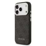 Guess 4G MagSafe Black Kryt iPhone 17 Pro