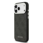 Guess 4G MagSafe Black Kryt iPhone 17 Pro Max