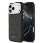 Guess 4G MagSafe Black Kryt iPhone 17 Pro Max