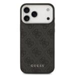 Guess 4G MagSafe Black Kryt iPhone 17 Pro Max