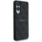 Guess 4G Ring Classic Logo MagSafe Black Kryt Samsung Galaxy S25 Edge