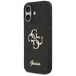 Guess 4G Strap 4G Classic Logo Black Kryt iPhone 17