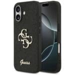 Guess 4G Strap 4G Classic Logo Black Kryt iPhone 17