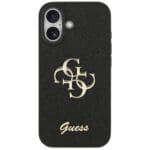 Guess 4G Strap 4G Classic Logo Black Kryt iPhone 17
