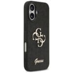 Guess 4G Strap 4G Classic Logo Black Kryt iPhone 17