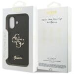 Guess 4G Strap 4G Classic Logo Black Kryt iPhone 17