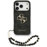 Guess 4G Strap 4G Classic Logo Black Kryt iPhone 17 Pro