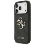 Guess 4G Strap 4G Classic Logo Black Kryt iPhone 17 Pro