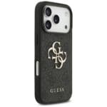 Guess 4G Strap 4G Classic Logo Black Kryt iPhone 17 Pro