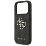 Guess 4G Strap 4G Classic Logo Black Kryt iPhone 17 Pro