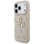 Guess 4G Strap 4G Classic Logo Pink Kryt iPhone 17 Pro