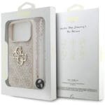 Guess 4G Strap 4G Classic Logo Pink Kryt iPhone 17 Pro