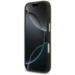 Guess 4G Strass Logo MagSafe Black Kryt iPhone 17