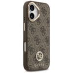 Guess 4G Strass Logo MagSafe Brown Kryt iPhone 17