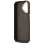 Guess 4G Strass Logo MagSafe Brown Kryt iPhone 17