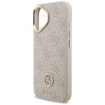 Guess 4G Strass Logo MagSafe Pink Kryt iPhone 17