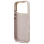 Guess 4G Strass Logo MagSafe Pink Kryt iPhone 17 Pro