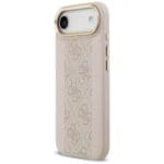 Guess 4G Stripe MagSafe Pink Kryt iPhone 17 Air
