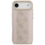Guess 4G Stripe MagSafe Pink Kryt iPhone 17 Air
