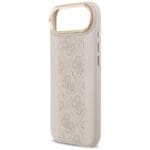 Guess 4G Stripe MagSafe Pink Kryt iPhone 17 Air